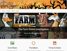 Tablet Screenshot of hankinsfarms.com